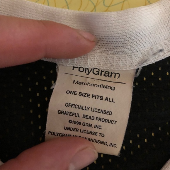 Grateful Dead Basketball Jersey - Picture 3 of 4